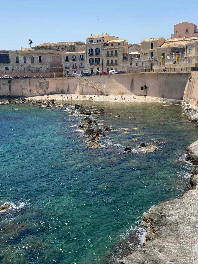 Vicolo A Mare Daire Siraküza Dış mekan fotoğraf